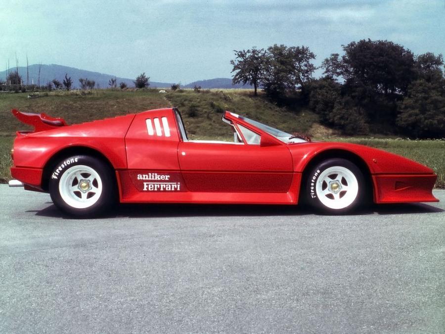  Ferrari 512 BB Targa by Anliker 1984 года  (фото 7 из 11)